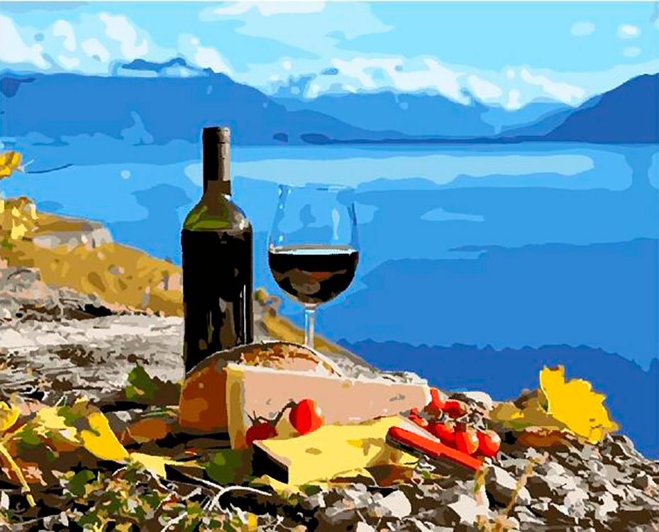 

Картина по номерам Paintboy Отдых у моря, 40x50 см, Отдых у моря