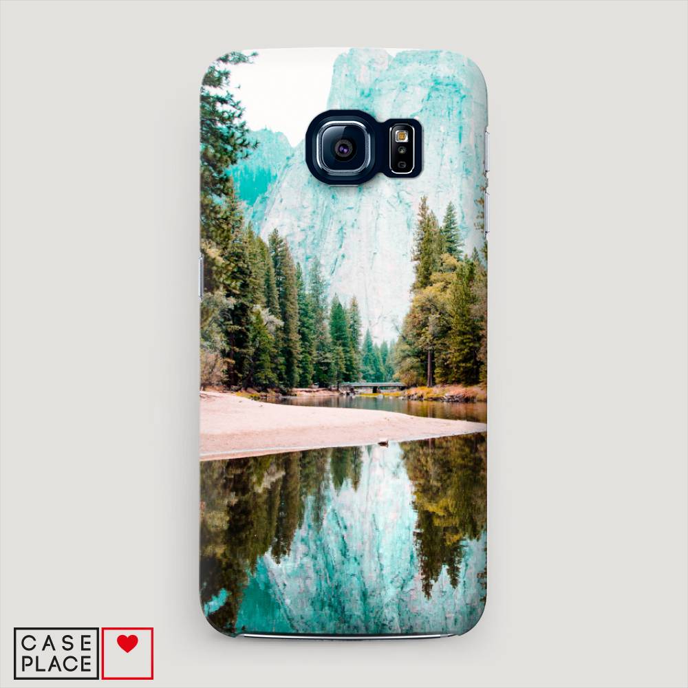 

Чехол Awog "Горы 11" для Samsung Galaxy S6 edge, 24420-3