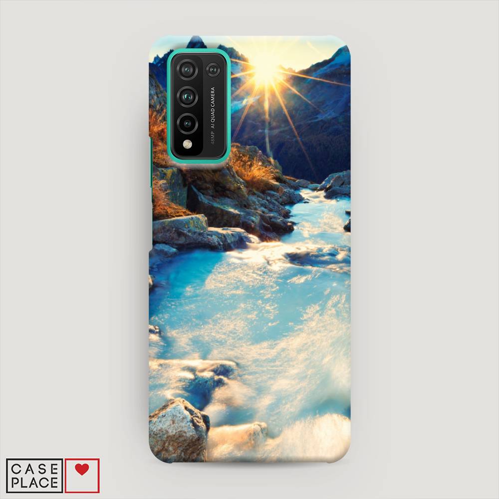 

Чехол Awog "Восход 7" для Honor 10X Lite, 6104620-3