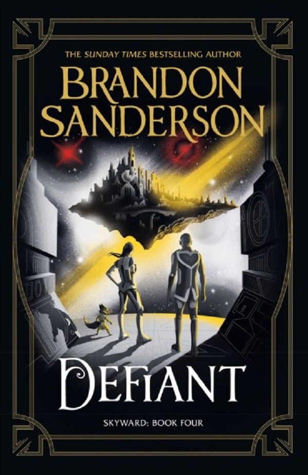

Defiant. Sanderson, Brandon