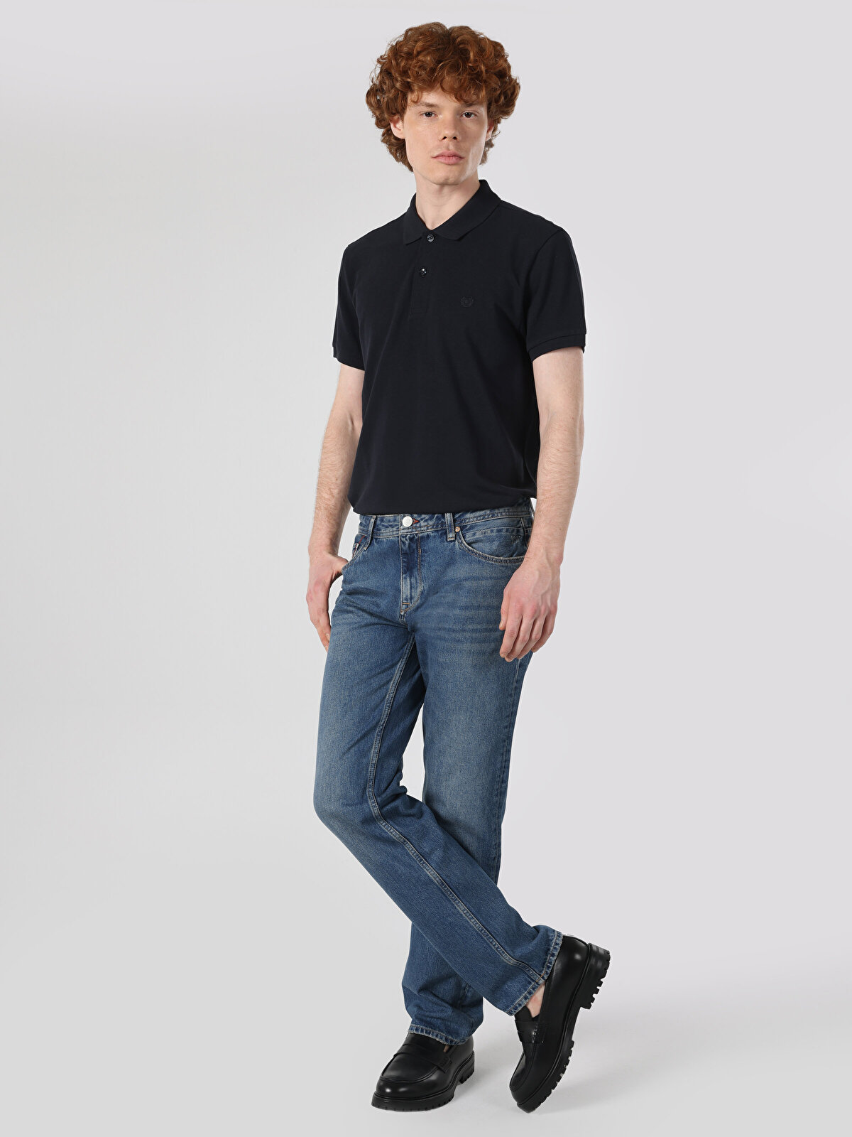

Джинсы мужские Colin's CL1063525_Q1.V1 голубые 32/32, Голубой, CL1063525_Q1.V1