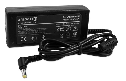 Блок питания Amperin AI-AC65A для ноутбуков Acer 19V 3.42A 5.5x1.7