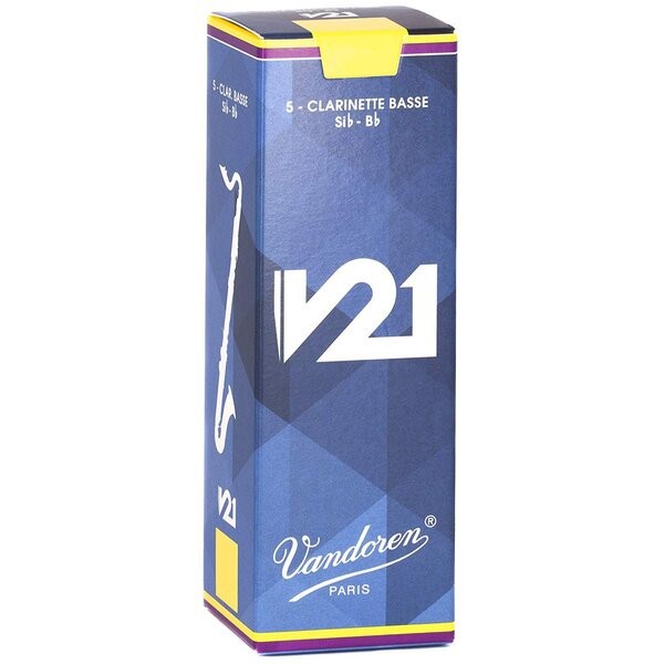 

Vandoren Cr-8235 (№ 3-1/2) - Трость для бас-кларнета, Bb, серия V21