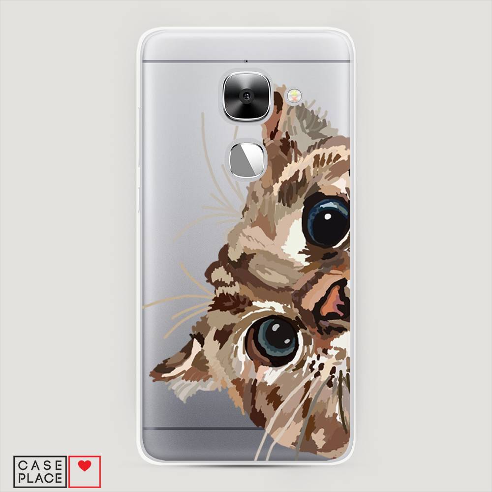 фото Чехол на leeco le 2 "любопытный кот" case place