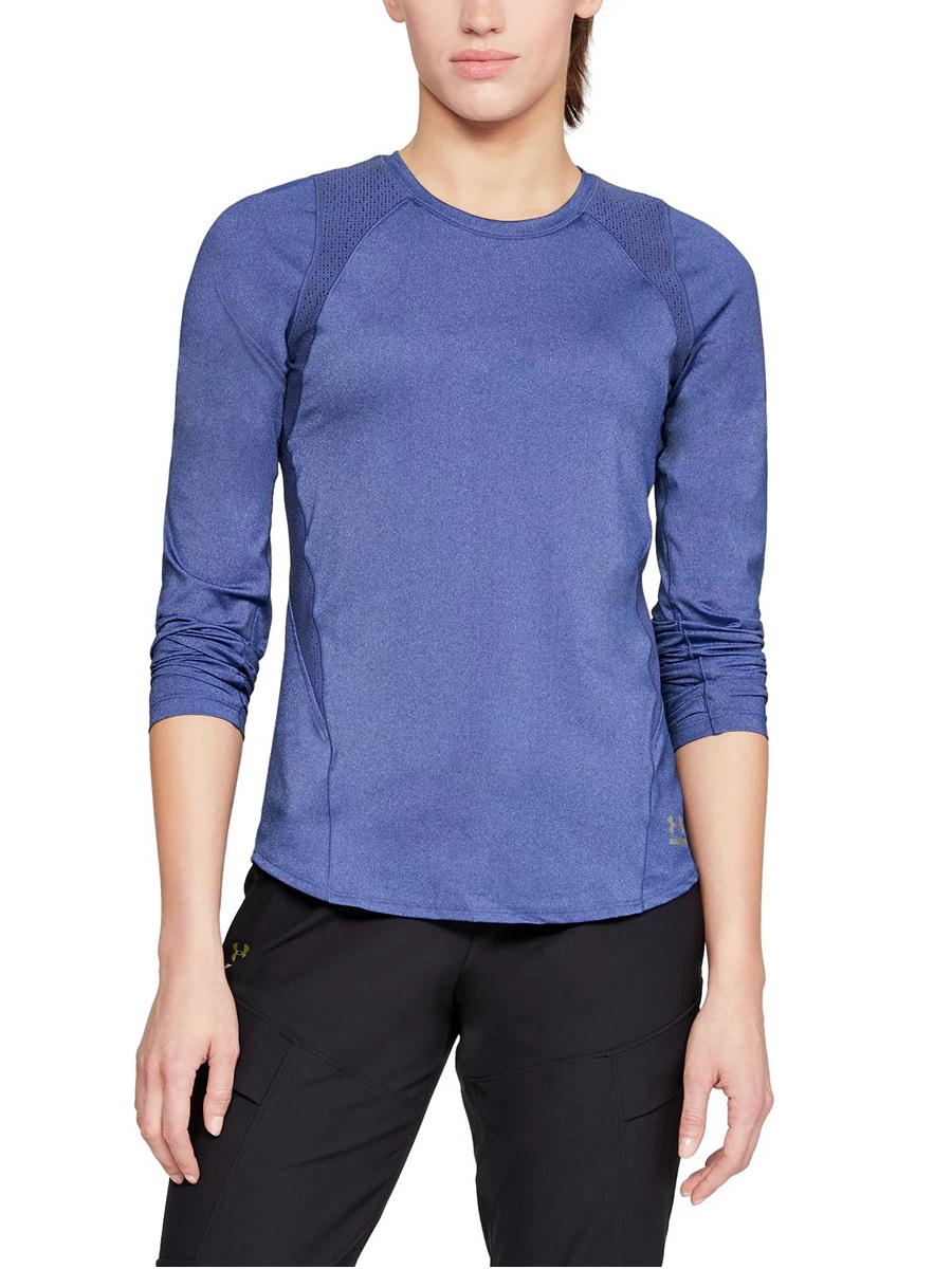 

Лонгслив женский Under Armour 1305493-574 голубой L, 1305493-574