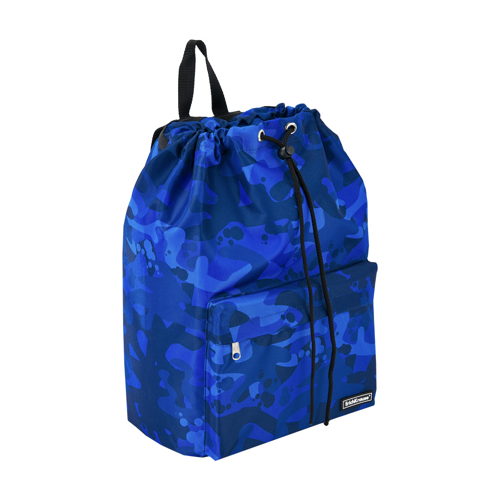 фото Рюкзак на шнурке erichkrause easyline 16l sea camo