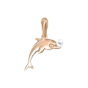 

Подвеска из красного золота с жемчугом PLATINA jewelry 03-0634-00-301-1110-03, 03-0634-00-301-1110-03