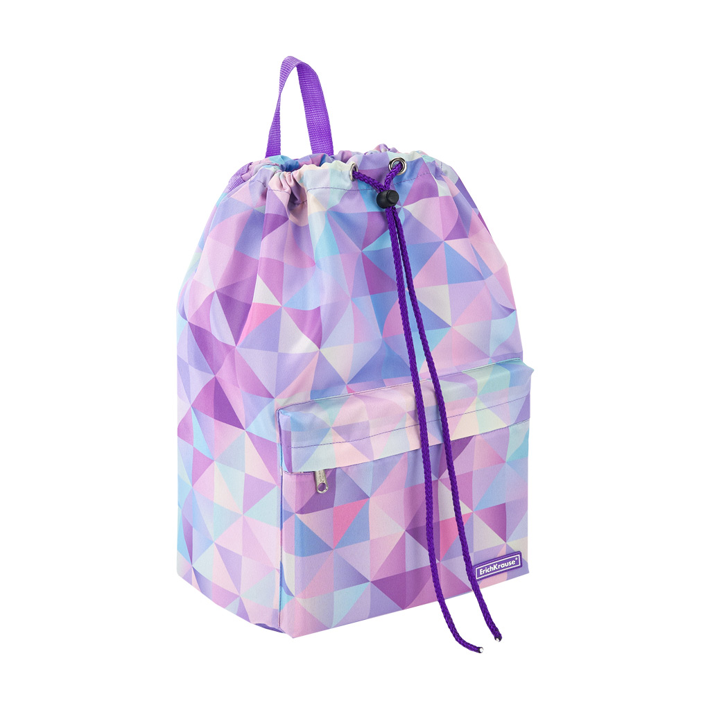 фото Рюкзак на шнурке erichkrause easyline 16l magic rhombs