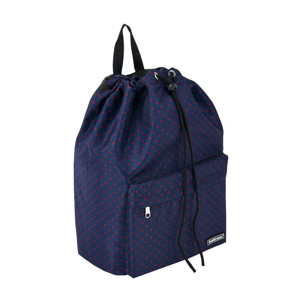 фото Рюкзак на шнурке erichkrause easyline 16l dots in blue