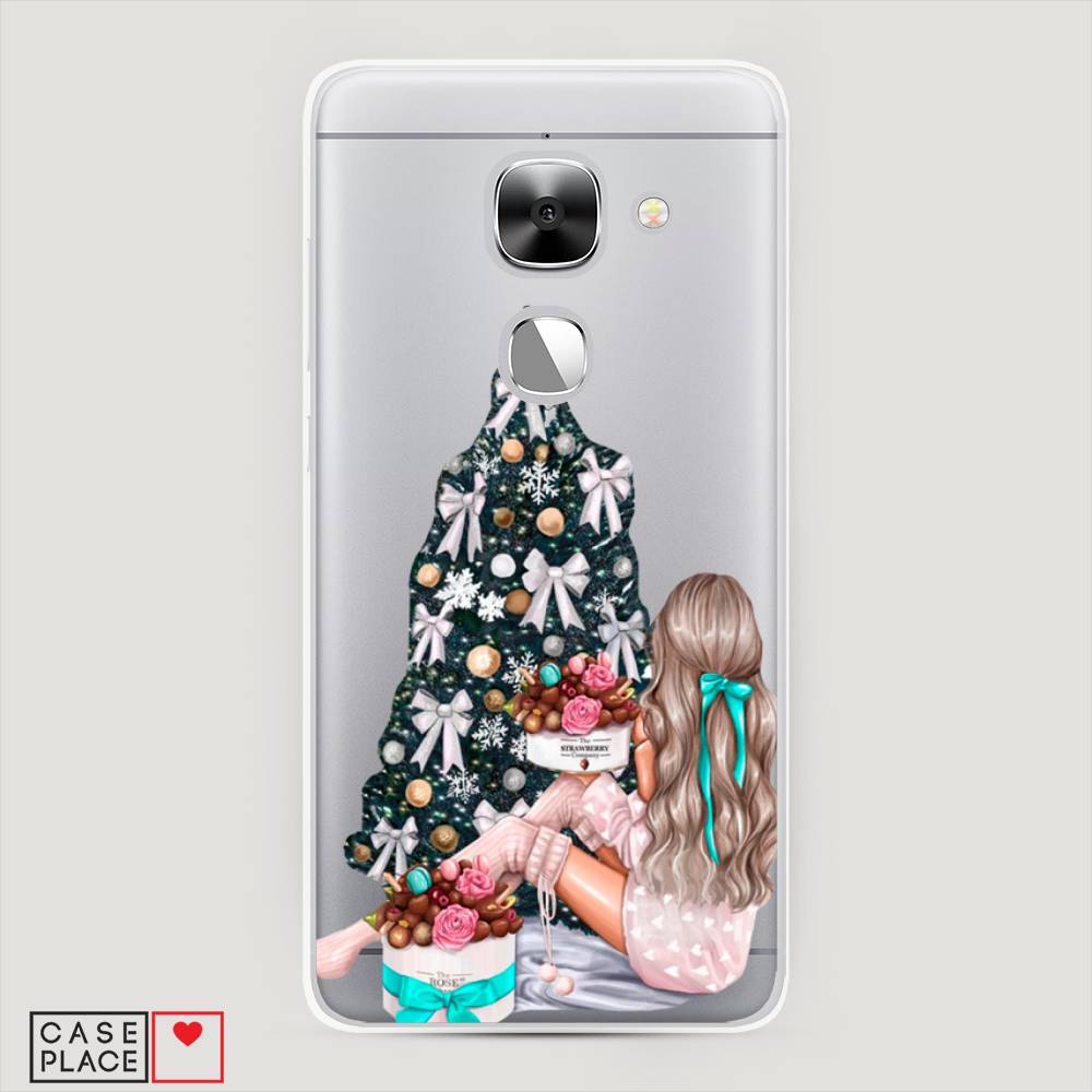 

Чехол на LeEco Le 2 "New Year", Зеленый;бежевый;голубой, 140150-5