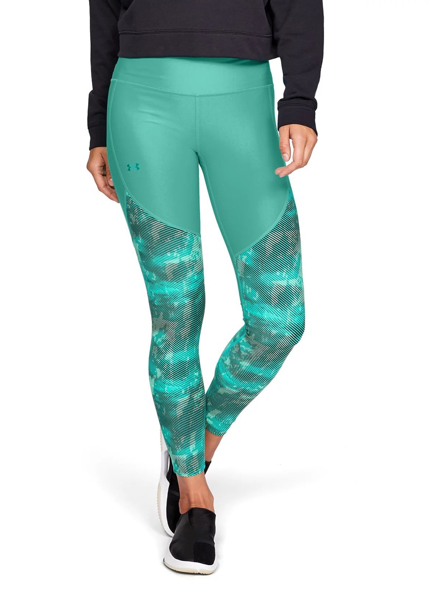 

Леггинсы женские Under Armour 1305437-349 зеленые L, 1305437-349