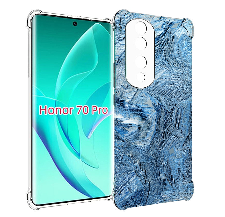 

Чехол MyPads обледенение для Honor 70 Pro / 70 Pro Plus, Прозрачный, Tocco