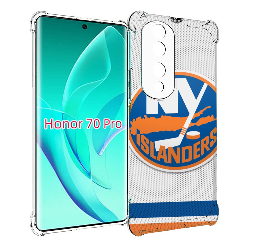 

Чехол MyPads нью-оирк-аилендерс для Honor 70 Pro / 70 Pro Plus, Прозрачный, Tocco