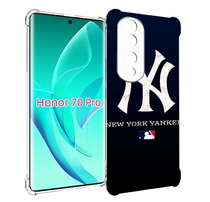 

Чехол MyPads нью оирк янкис беисбол для Honor 70 Pro / 70 Pro Plus, Прозрачный, Tocco