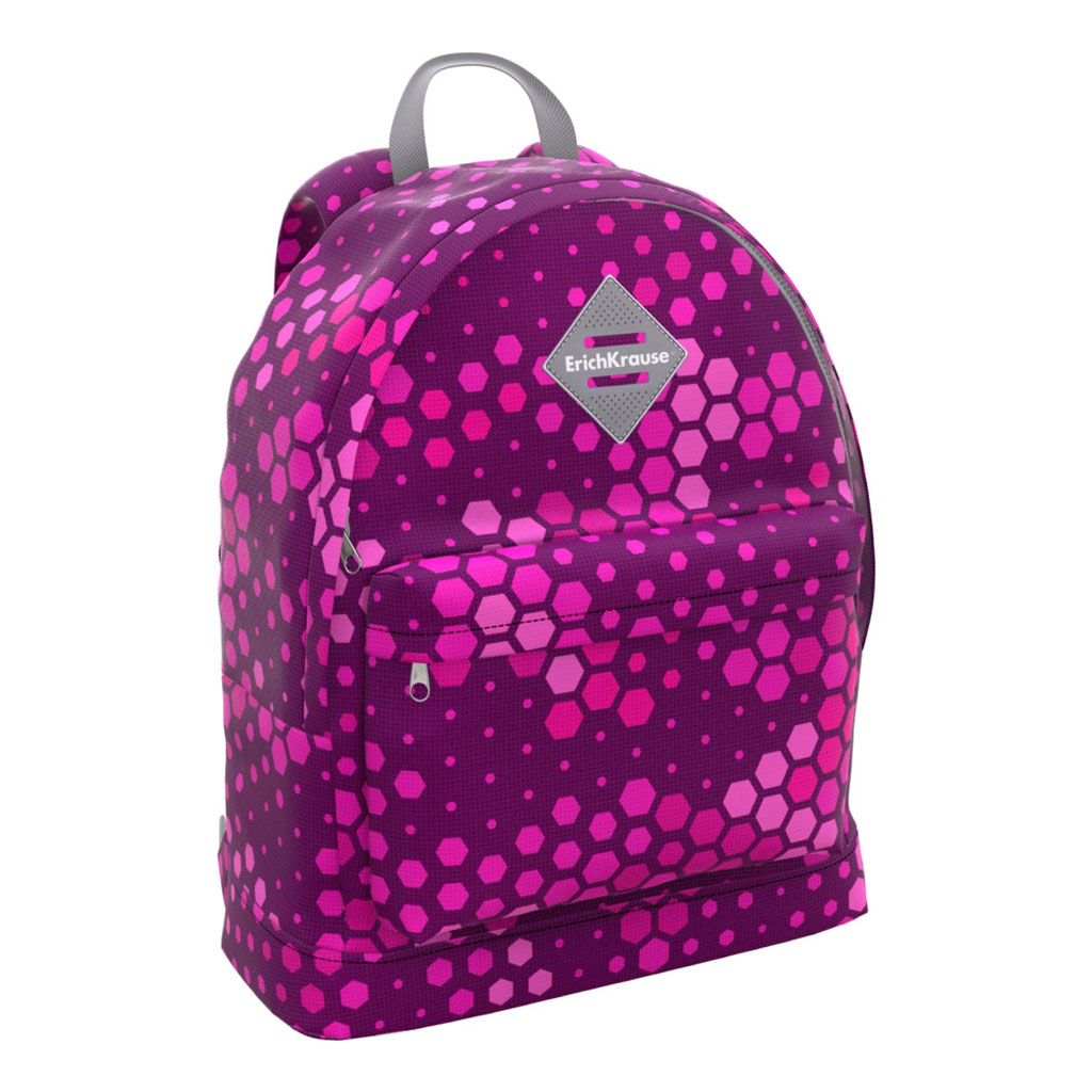 фото Рюкзак erichkrause easyline 17l pink camo