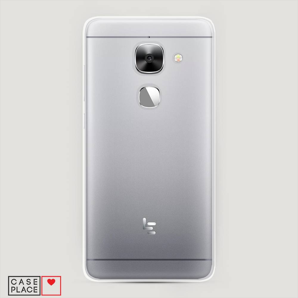 

Чехол на LeEco Le 2 прозрачный, 140150-6