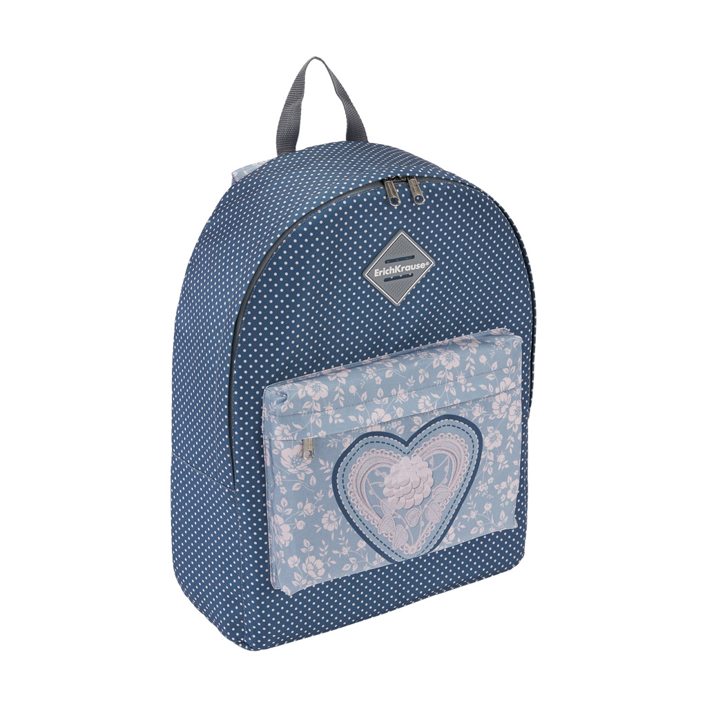 

Рюкзак ErichKrause EasyLine 17L Lacey Heart