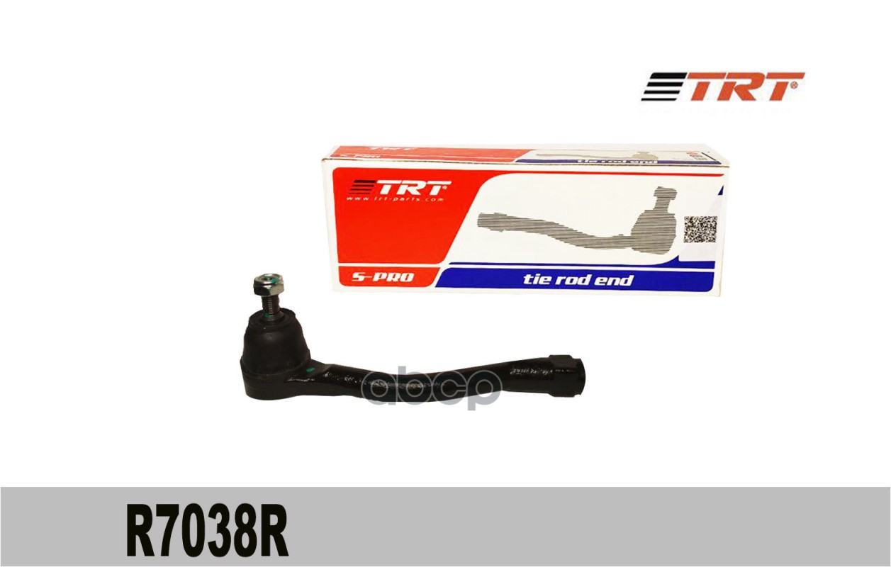 

TRT R7038R Наконечник рулевой R7038R TRT 56820-1G000 правый HYUNDAI Accent, KIA Rio II 05-