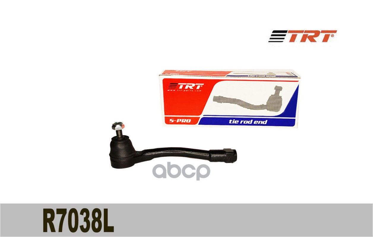 

TRT R7038L Наконечник рулевой R7038L TRT 56820-1G900 левый HYUNDAI Accent, KIA Rio II 05-