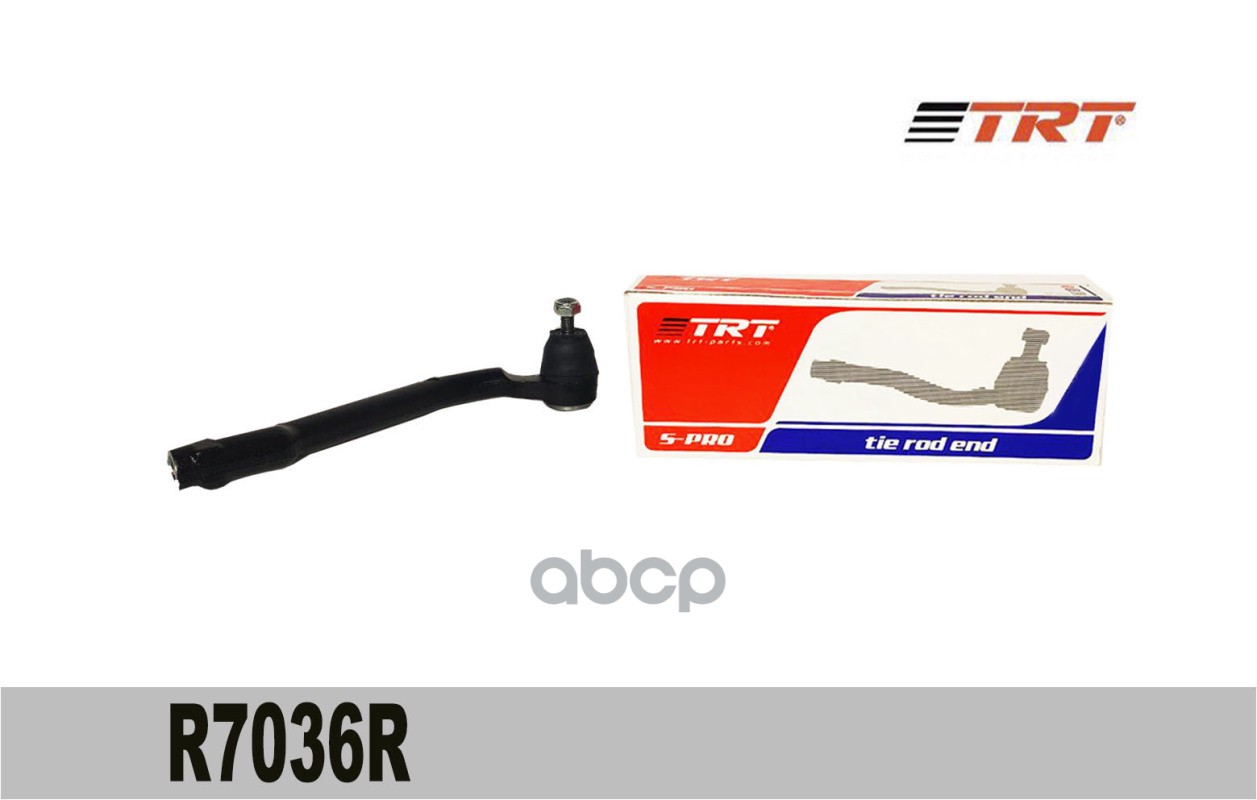 

TRT R7036R Наконечник рулевой R7037R TRT 48520-9Y025 правый Nissan Teana J31