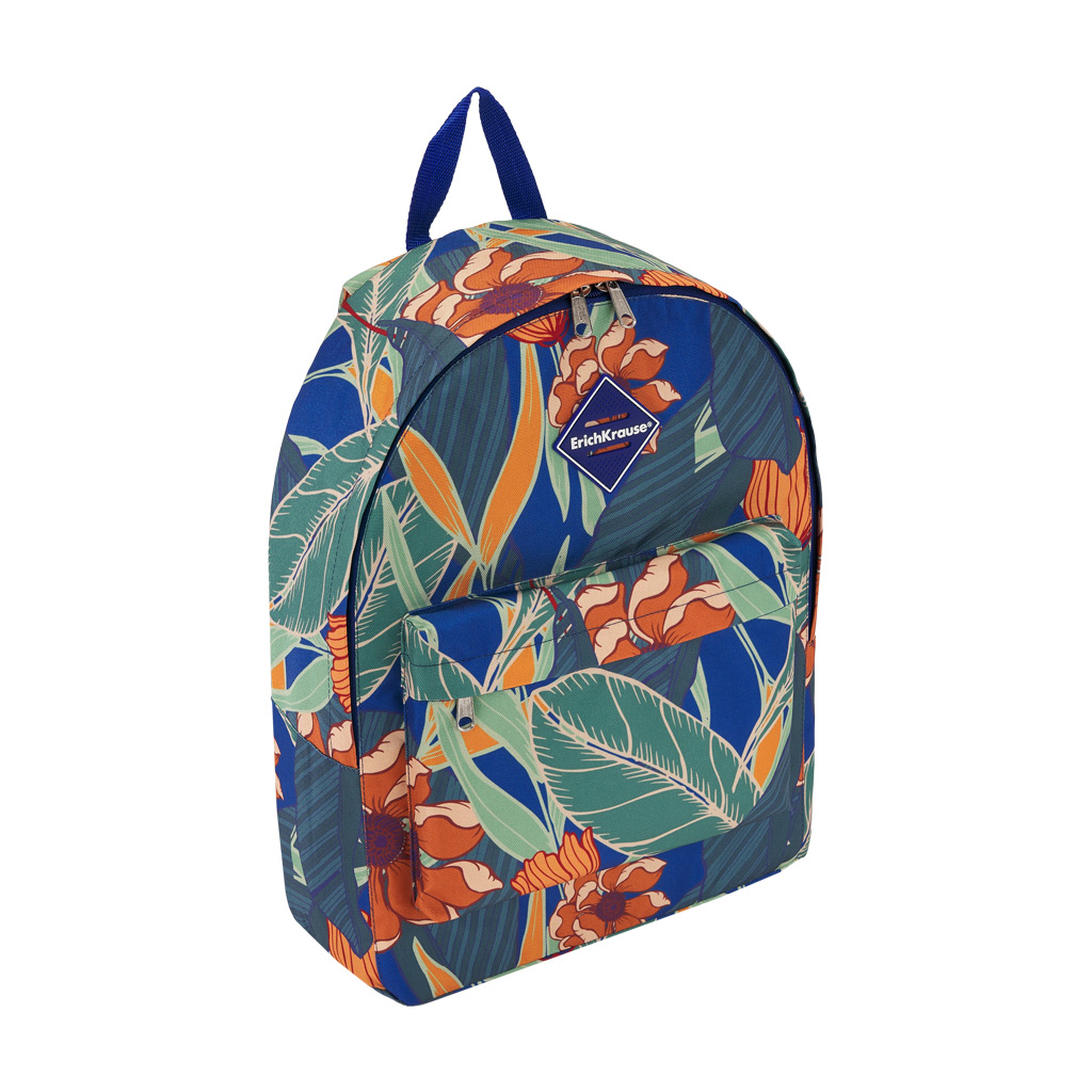 

Рюкзак ErichKrause EasyLine 17L Exotic Flowers, Разноцветный