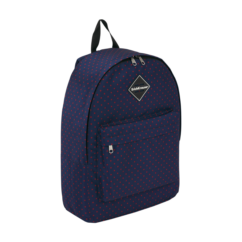 

Рюкзак ErichKrause EasyLine 17L Dots in Blue, Синий