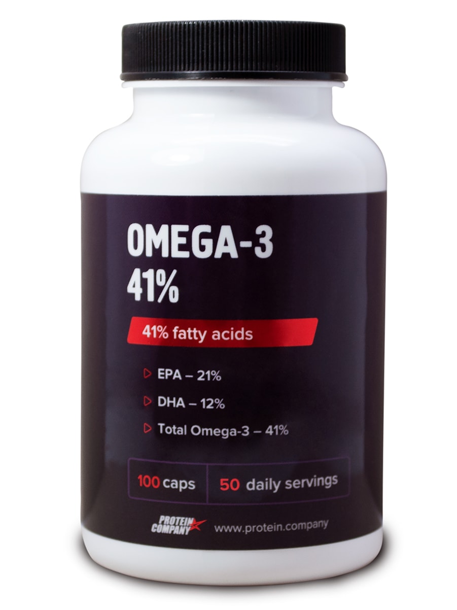 фото Ocean omega-3 41% protein.company омега 3, 1000 мг, мягкие жк, 100 капсул