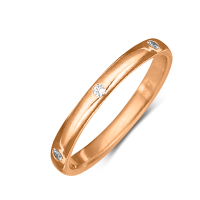 

Кольцо из красного золота с бриллиантом р. , PLATINA jewelry 01-1060-00-101-1110-30, 01-1060-00-101-1110-30_p1