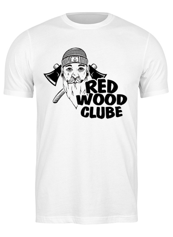 

Футболка мужская Printio Red wood clube 0799967 белая 3XL, Белый, Red wood clube 0799967