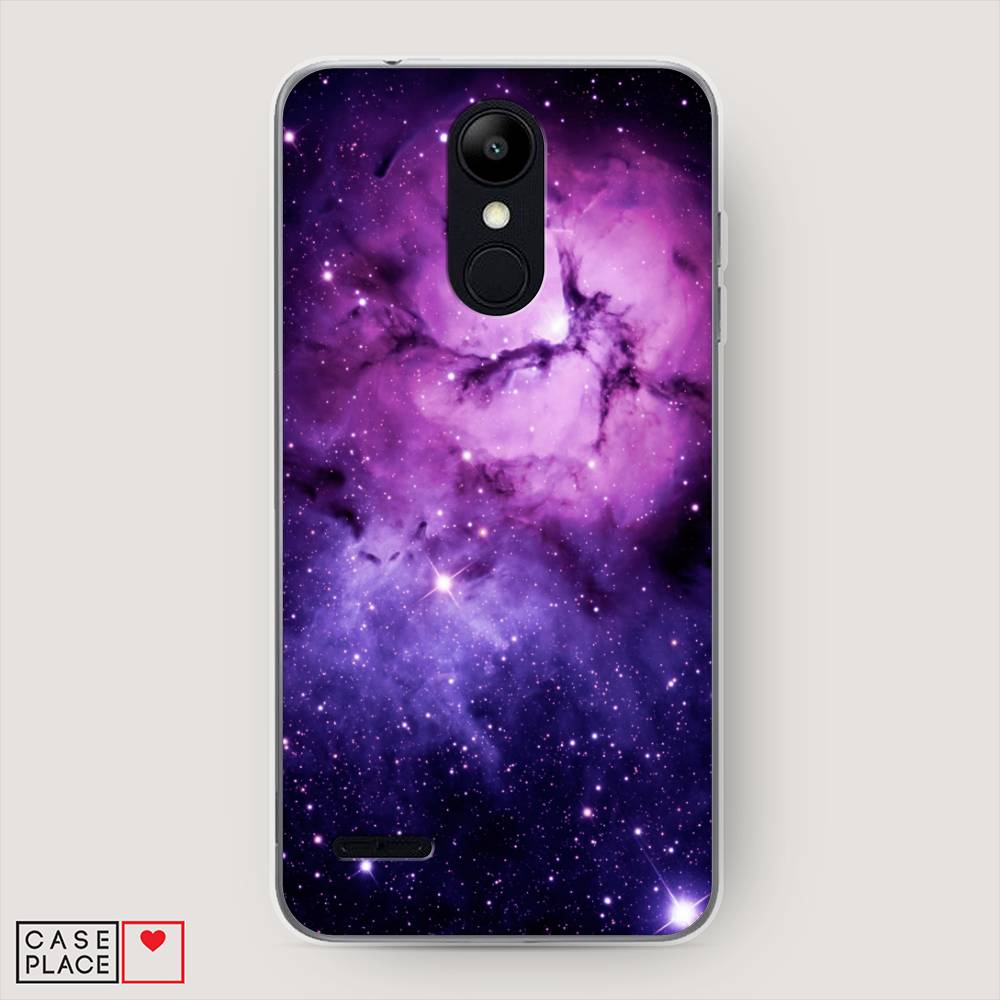 

Чехол Awog на LG K9 (K8 2018) "Космос 18", Фиолетовый, 83750-4