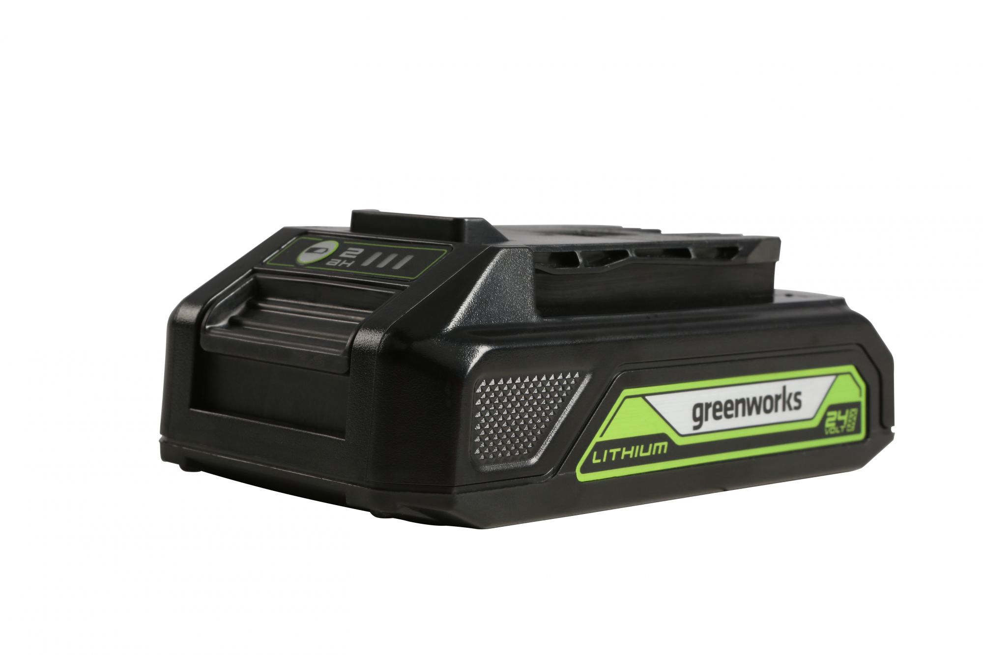 Аккумулятор с USB разъемом Greenworks G24USB2, 24V, 2 А.ч аккумулятор greenworks g24usb2 24 в 2 ач с usb разъемом