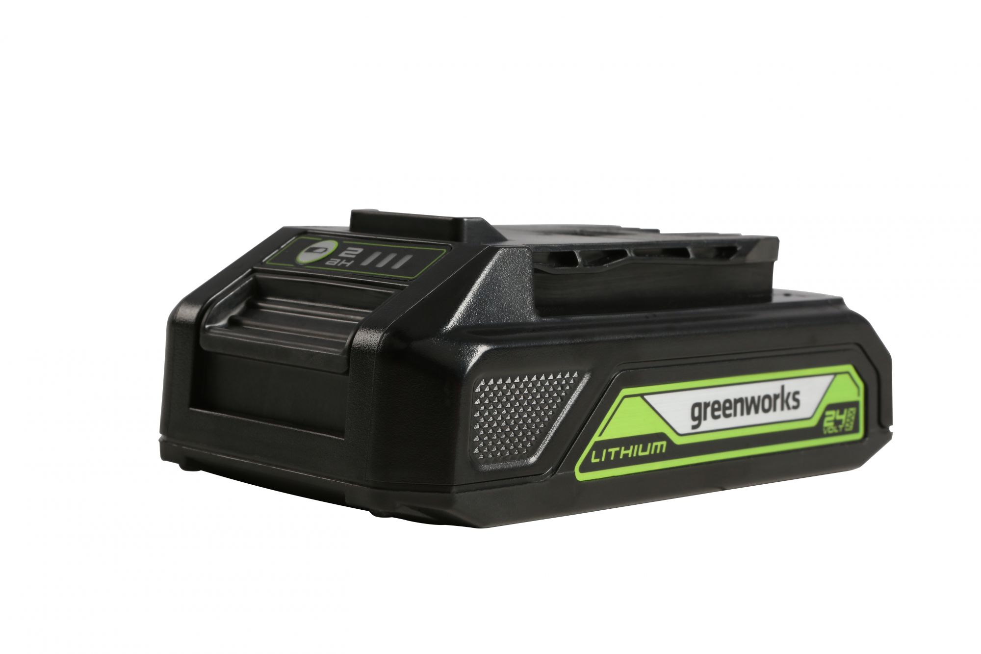 Аккумулятор с USB разъемом Greenworks G24USB2, 24V, 2 А.ч кусторез greenworks g40pha без акб и зу 2300407