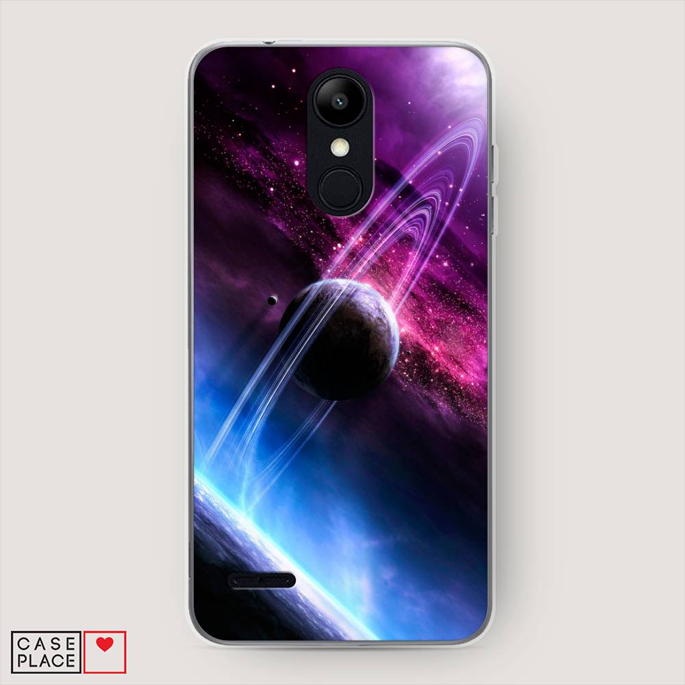 

Чехол Awog на LG K9 (K8 2018) "Космос 17", Черный;фиолетовый, 83750-4