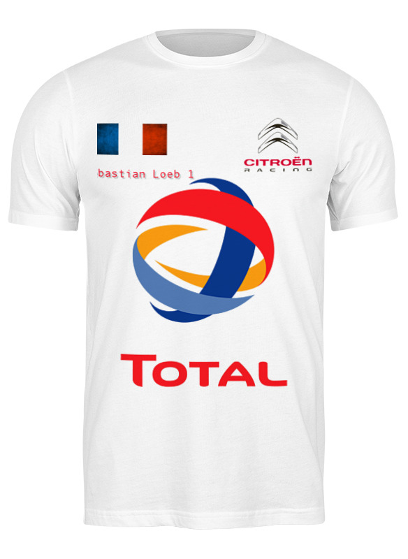 

Футболка мужская Printio Wrc sebastian loeb 0739862 белая 3XL, Белый, Wrc sebastian loeb 0739862