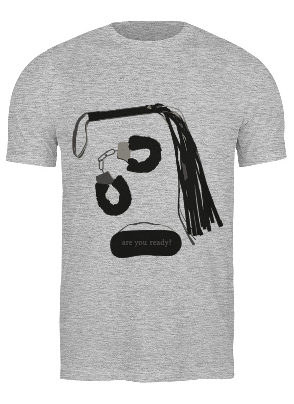 

Футболка мужская Printio 50 оттенков серого (fifty shades of grey) 0718434 серая 3XL, Серый, 50 оттенков серого (fifty shades of grey) 0718434