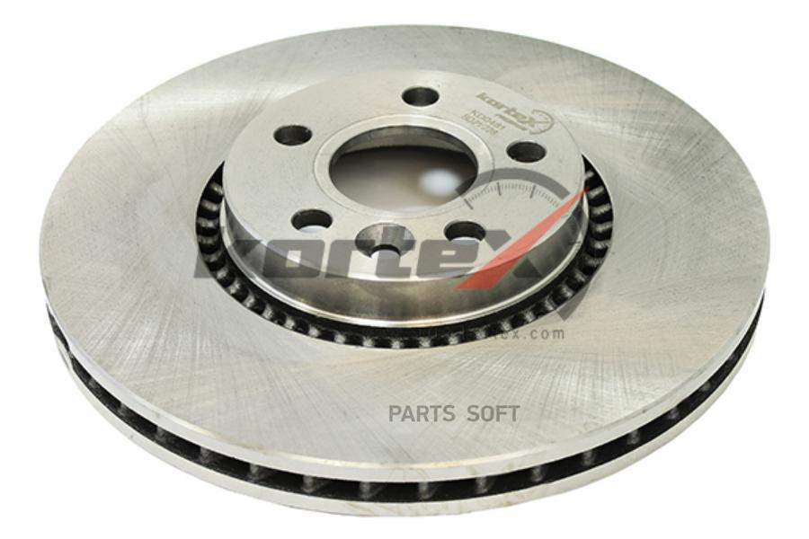 Диск Торм. Ford Galaxy/S-Max/Volvo S60/S80/V70/Xc70 Пер. (D=316mm) KORTEX арт. KD0481