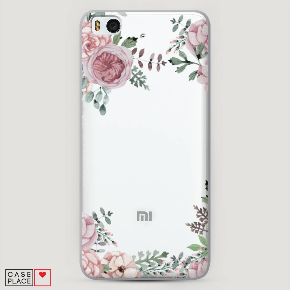 

Пластиковый чехол "Нежные розы акварель" на Xiaomi Mi5S