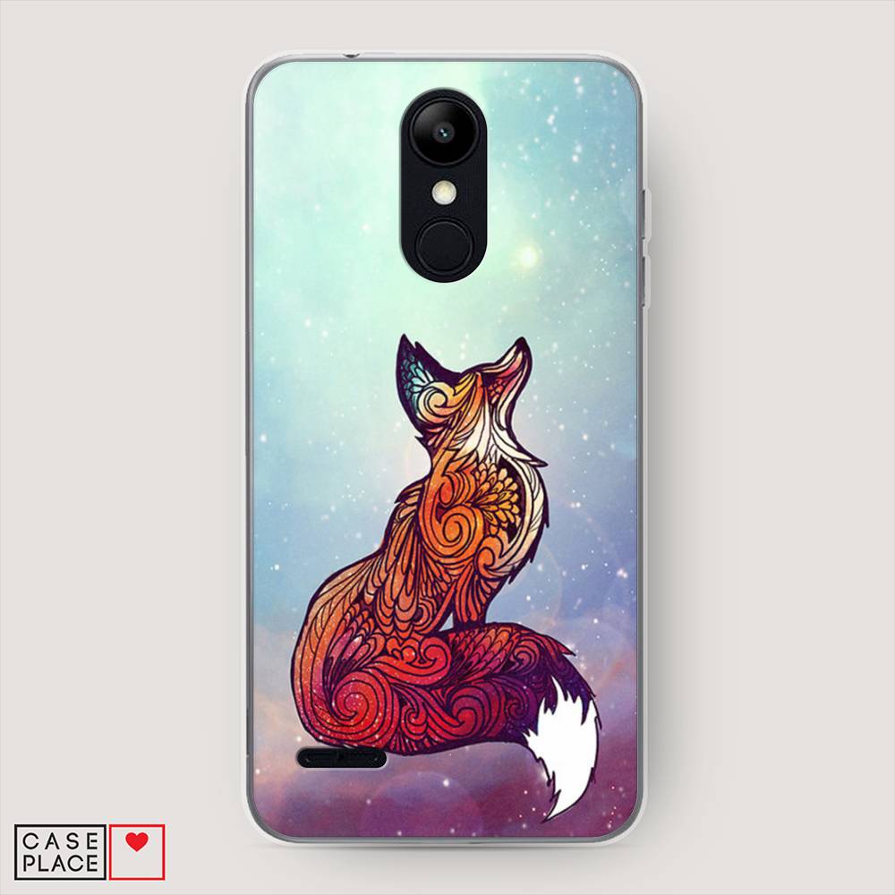 

Чехол Awog на LG K9 (K8 2018) "Лиса 1", Голубой;фиолетовый, 83750-1