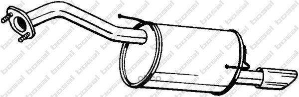 

Глушитель Bosal арт. 145-289