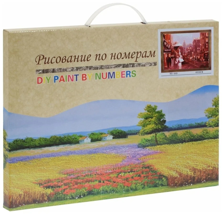 

Набор для творчества (краски, кисточка, трафарет), 40*2,5H30 см KSM-751506