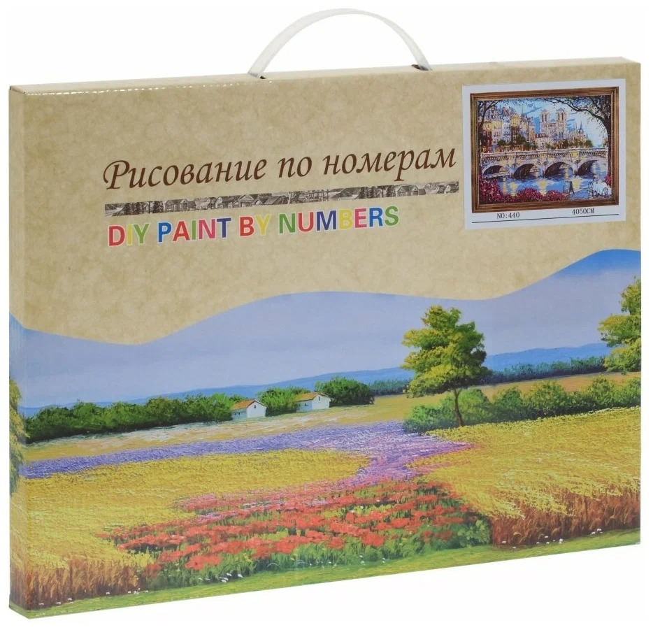 

Набор для творчества (краски, кисточка, трафарет), 40*2,5*30 см KSM-242380