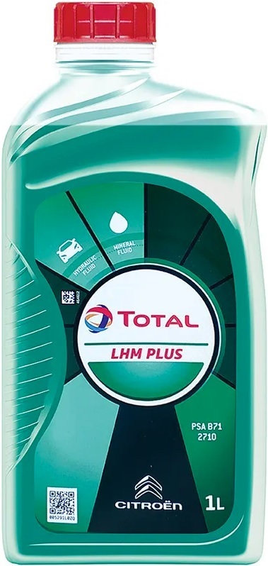 Жидкость для гидроусилителя Total LHM PLUS, 1л