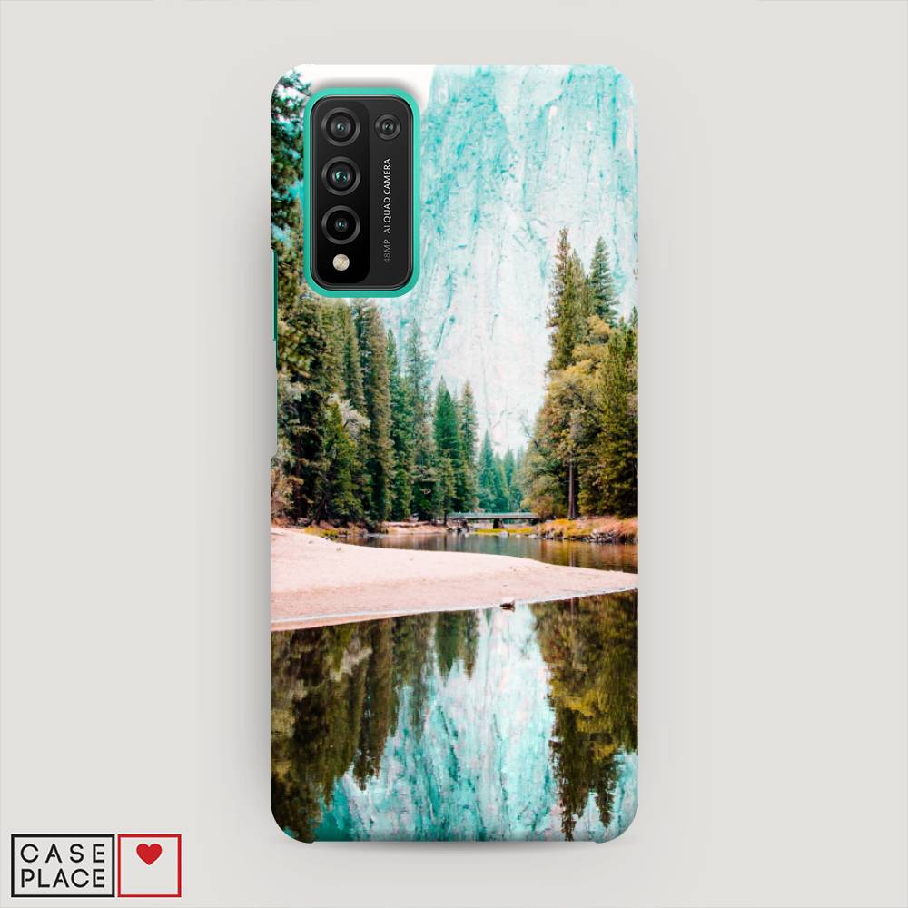 

Чехол Awog "Горы 11" для Honor 10X Lite, 6104620-3