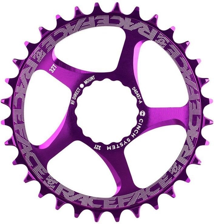Звезда Race Face Cinch Direct Mount 30T Purple (RNWDM30PUR)