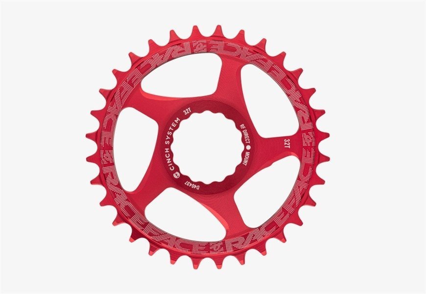 

Звезда Race Face Cinch Direct Mount  Red (RNWDM28RED, Красный
