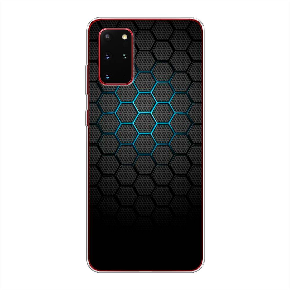 

Чехол Awog "Бирюзовые соты" для Samsung Galaxy S20 +, Голубой;синий;черный, 29350-3