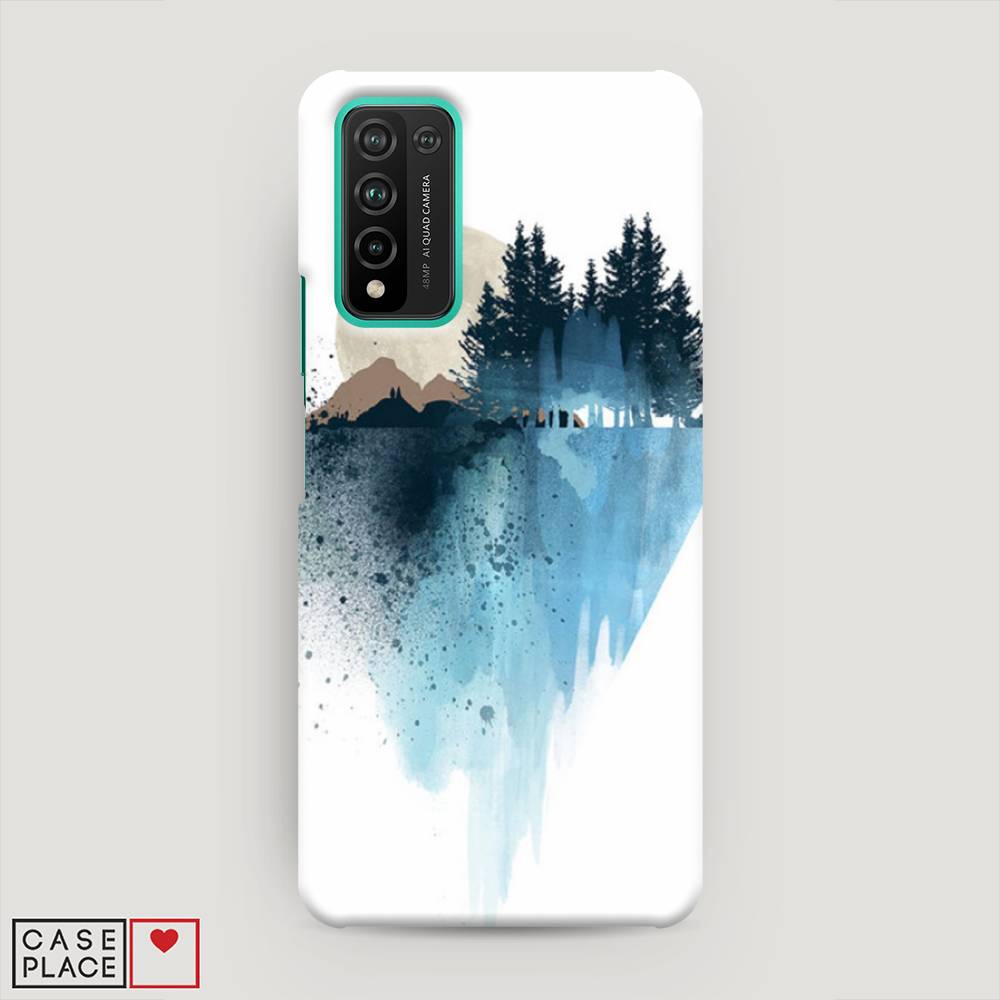 

Чехол Awog "Горы 5" для Honor 10X Lite, 6104620-3