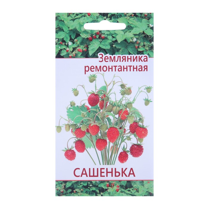 

Семена "Растет дома и на даче" Земляника Сашенька 10 шт (4 шт.)