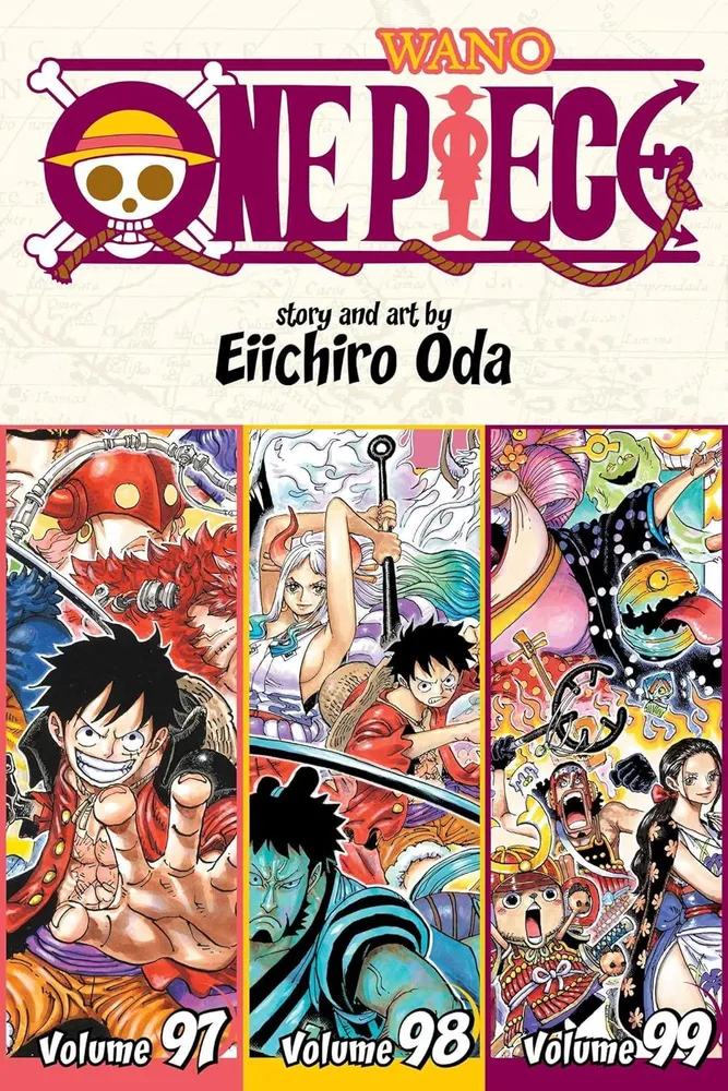

One Piece (Omnibus Edition), Vol. 33 : Includes vols. 97, 98 & 99 : 33. Eiichiro Oda