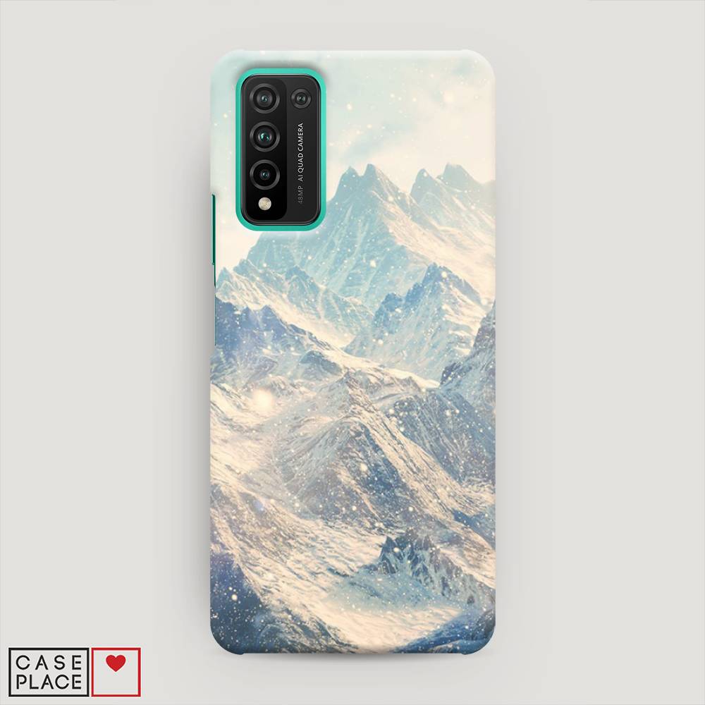 

Чехол Awog "Горы 4" для Honor 10X Lite, 6104620-3